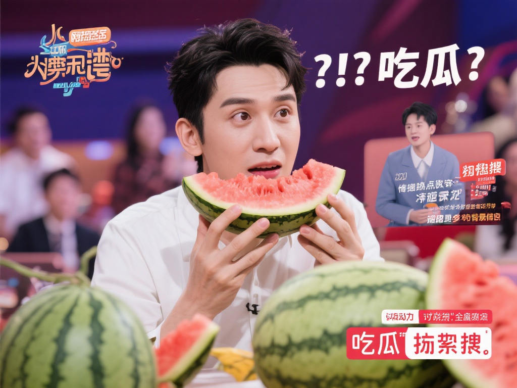 带你吃瓜：带你围观热点